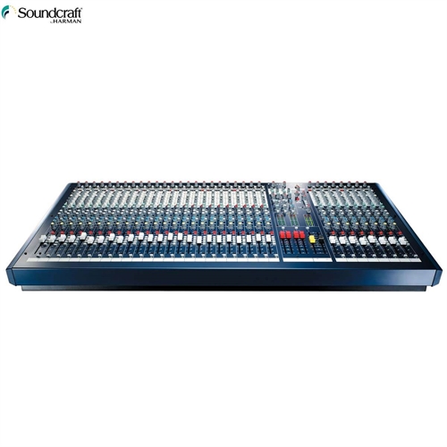 Mixer SOUNDCRAFT LX7ii 3